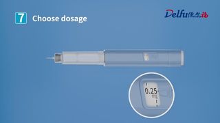 Delfu Otomatik Enjektör Kalemi Kolay İlaç Teslimatı