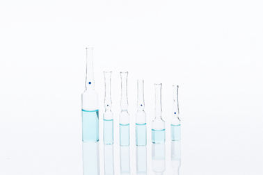 Enjeksiyon için 1ml 2ml Şeffaf Amber Tıbbi Cam Ampul