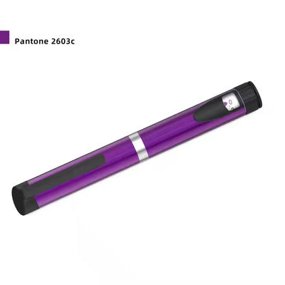 Metalik Tekrar Kullanılabilir Insülin Kalemi Diyabet İçin İnsan Tirzepatidi Ev Kullanımı Enjeksiyonu