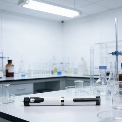 Fabrika ürünü 3ml 60iu V3 Şeker hastalığı ve güzellik için tekrar kullanılabilir şeker hastalığı kalem enjekte edici