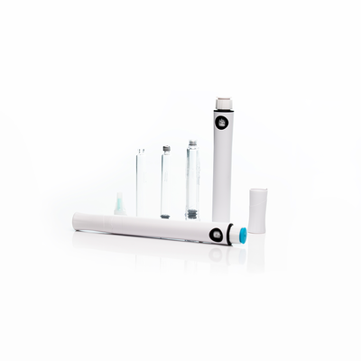 4 ml çift odalı kartuş ve 0. 01 ml minimum doz hassasiyeti ile tek kullanımlık çift odalı enjeksiyon kalemi