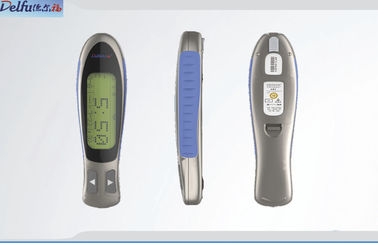 Diyabet 780 kan şekeri ölçüm cihazı ve kan glikoz testi şeritler Led ekran ile